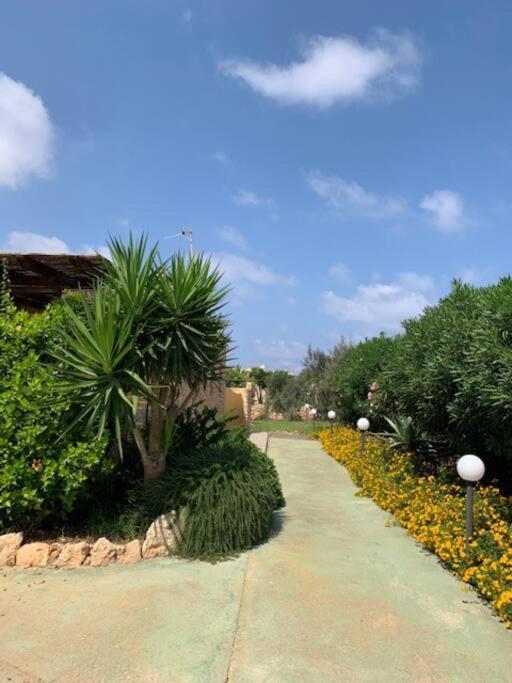 Villa Maveda, Un Dammuso Immerso Nel Verde Lampedusa Esterno foto