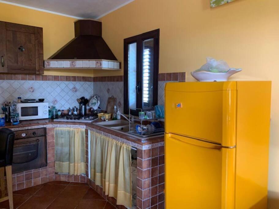Villa Maveda, Un Dammuso Immerso Nel Verde Lampedusa Esterno foto